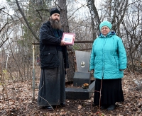 8 ноября 2020 г. – на старом кладбище в г. Далматово найдена могила священника о. Константина Словцова (1869-1943).