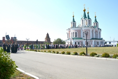 5-6 августа 2020 г. – празднование в честь обретения мощей прп. Далмата Исетского состоялось в Далматовском монастыре.